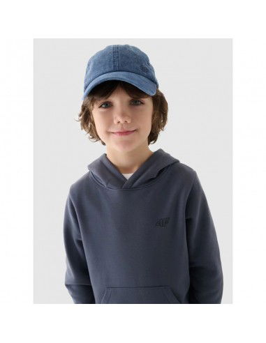 Boy's sweatshirt with hood open 4F...