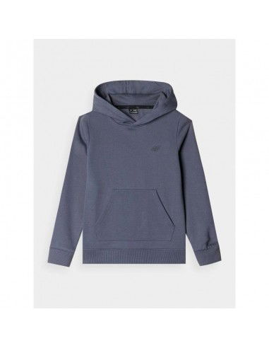 Boy's sweatshirt with hood open 4F...