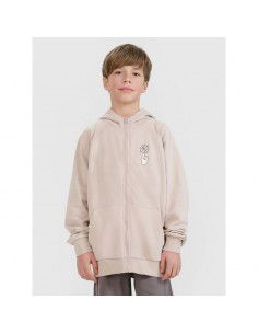 Boys' zipup sweatshirt with...