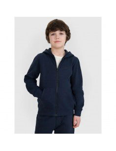 Boy's zipup sweatshirt with...