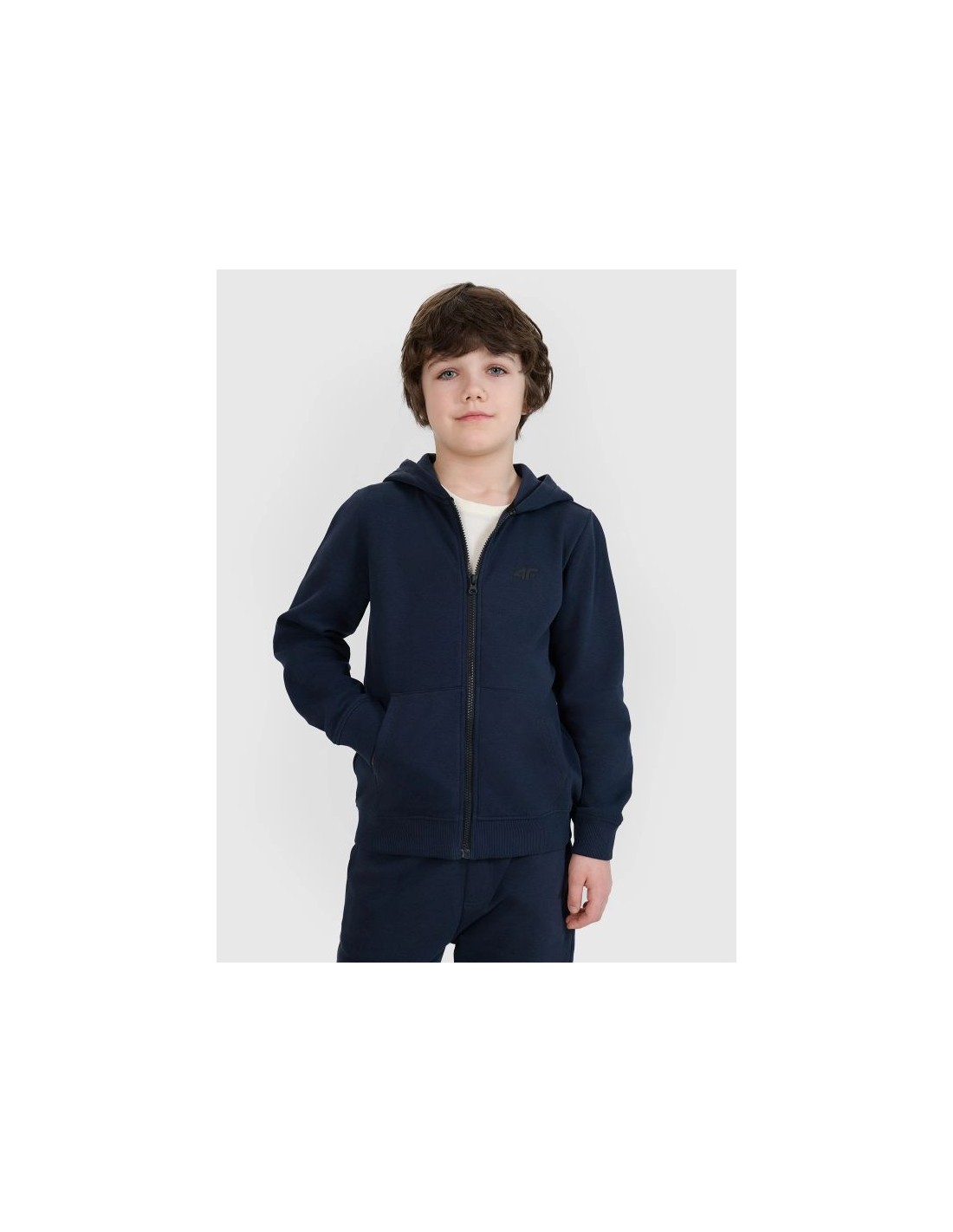 Boys' Hoodies & Sweatshirts 4F