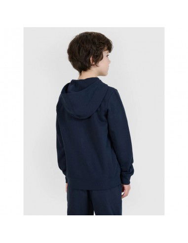 Boy's zipup sweatshirt with hood 4F...