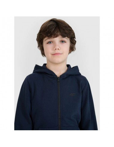 Boy's zipup sweatshirt with hood 4F...