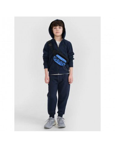 Boy's zipup sweatshirt with hood 4F...