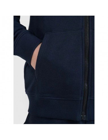 Boy's zipup sweatshirt with hood 4F...