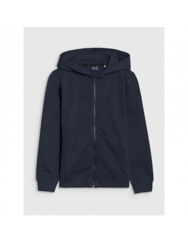 Boy's zipup sweatshirt with hood 4F...