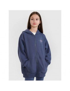 Girls' sweatshirt with a...