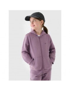 Girls' sweatshirt with a...