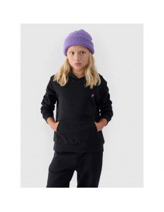 Girls' sweatshirt with hood...