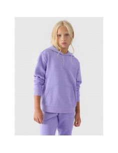 Girls' sweatshirt with hood...