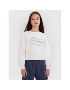 Girls' sweatshirt without a... 2