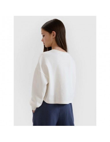 Girls' sweatshirt without a hood 4F...