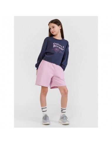 Girls' sweatshirt without a hood 4F...