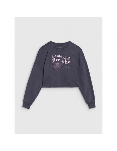 Girls' sweatshirt without a hood 4F...