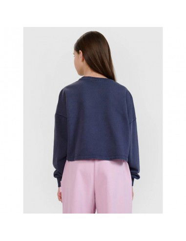 Girls' sweatshirt without a hood 4F...