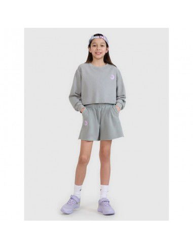 Girls' sweatshirt without a hood 4F...