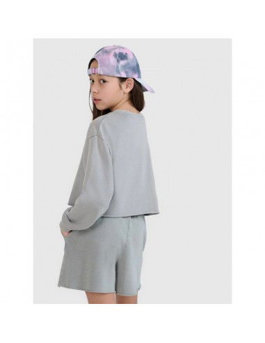 Girls' sweatshirt without a hood 4F...