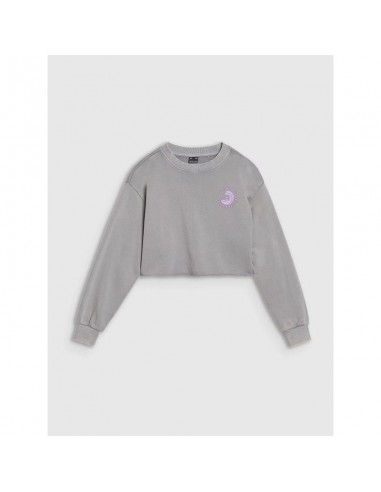 Girls' sweatshirt without a hood 4F...