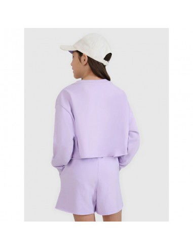 Girls' sweatshirt without a hood 4F...