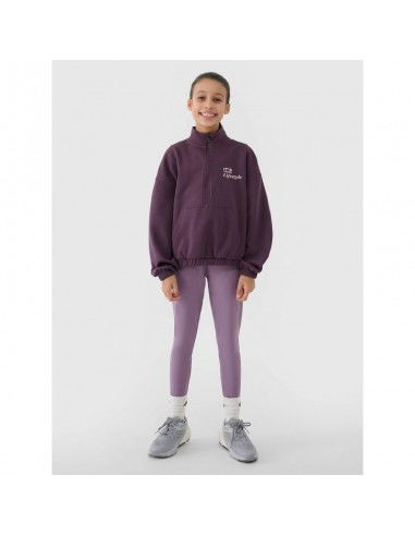 Girls' sweatshirt without zipper...