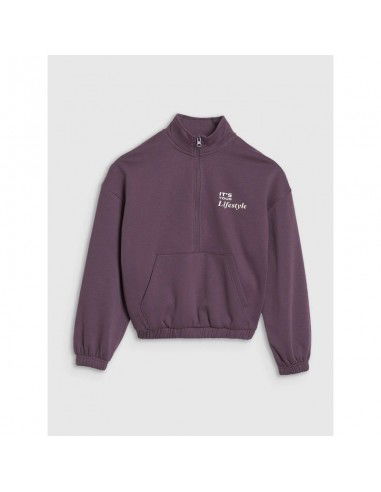 Girls' sweatshirt without zipper...