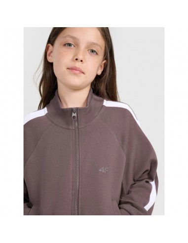 Girls' zipup sweatshirt without hood...
