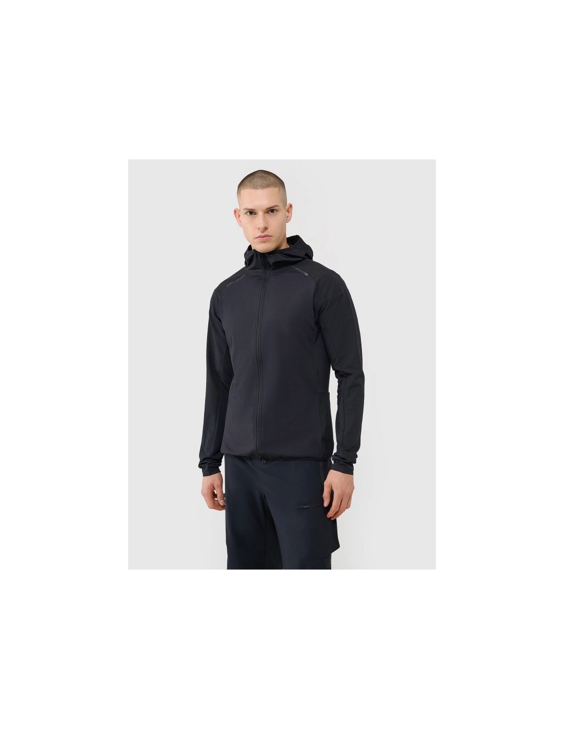 Men's quickdrying cycling sweatshirt 4F 4FWSS25TFSWM48320S