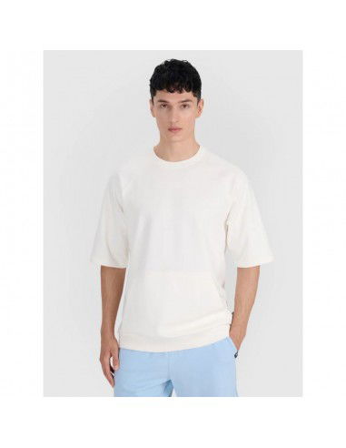 Men's shortsleeved sweatshirt without...