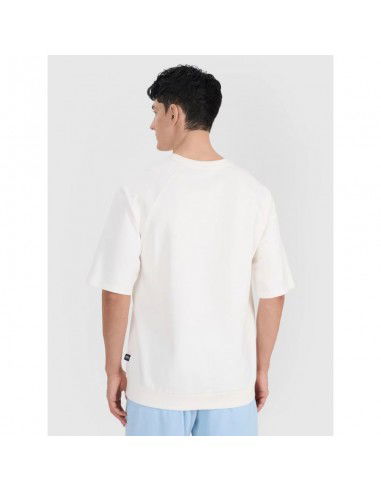 Men's shortsleeved sweatshirt without...