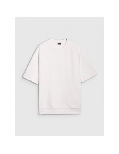 Men's shortsleeved sweatshirt without...