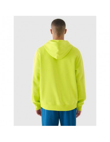 Men's sweatshirt with hood open 4F...
