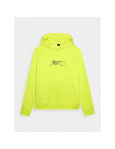 Men's sweatshirt with hood open 4F...