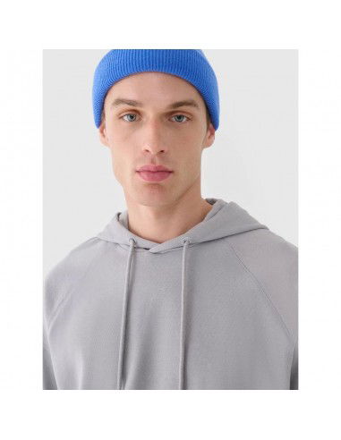 Men's sweatshirt with hood open 4F...
