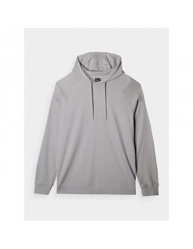Men's sweatshirt with hood open 4F...