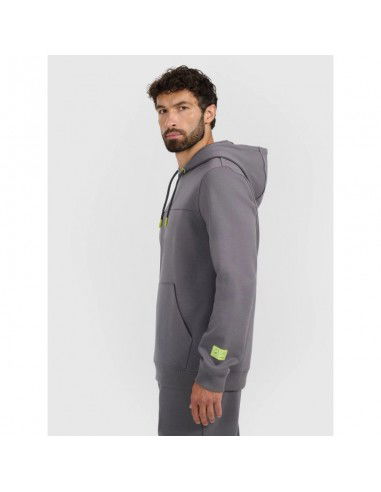 Men's sweatshirt with hood open 4F...