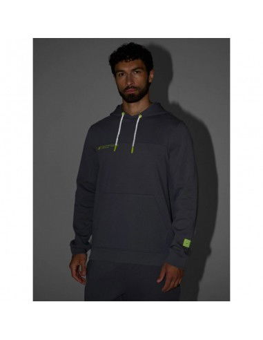 Men's sweatshirt with hood open 4F...