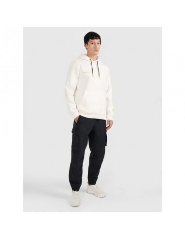 Men's sweatshirt with hood open 4F...