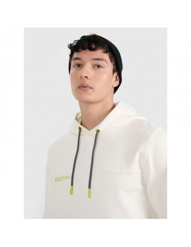 Men's sweatshirt with hood open 4F...