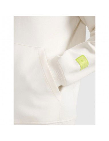 Men's sweatshirt with hood open 4F...