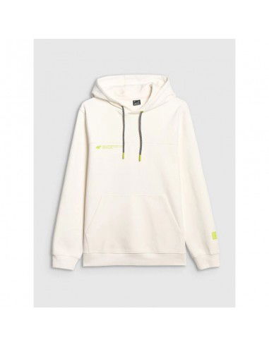 Men's sweatshirt with hood open 4F...