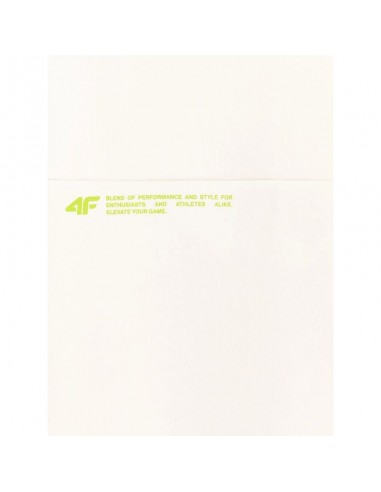 Men's sweatshirt with hood open 4F...