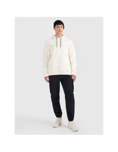 Men's sweatshirt with hood open 4F...