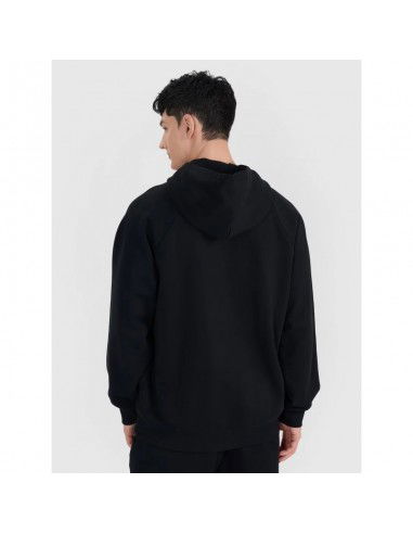 Men's sweatshirt with hood open 4F...