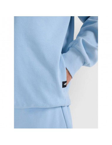 Men's sweatshirt with hood open 4F...