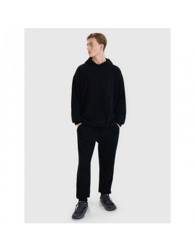 Men's sweatshirt with hood open 4F...