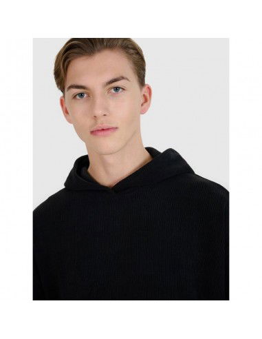 Men's sweatshirt with hood open 4F...