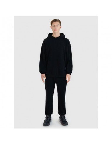 Men's sweatshirt with hood open 4F...