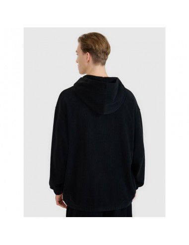 Men's sweatshirt with hood open 4F...