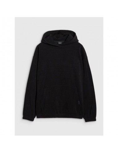 Men's sweatshirt with hood open 4F...