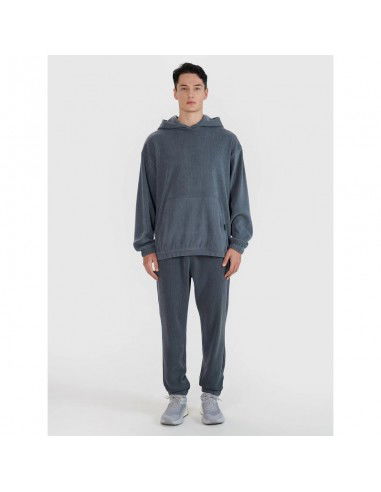 Men's sweatshirt with hood open 4F...